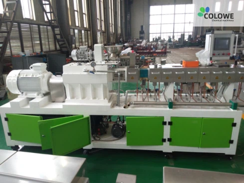 Kelongweier Twin screw extruder (11)