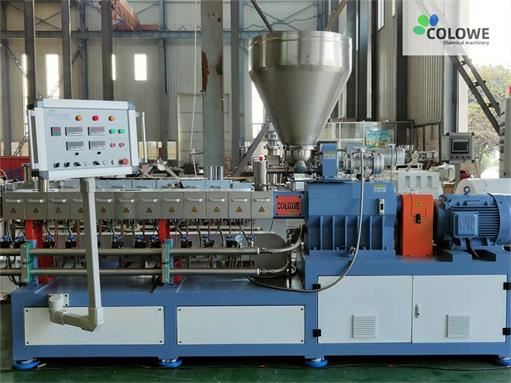 The Key Technology Of Twin-screw Granulator The Key Technology Of Twin-screw Granulator