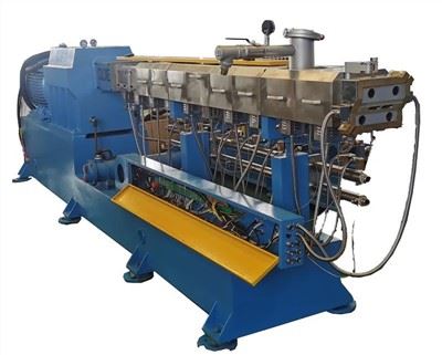 Extruder China cu două șuruburi de înaltă eficiență