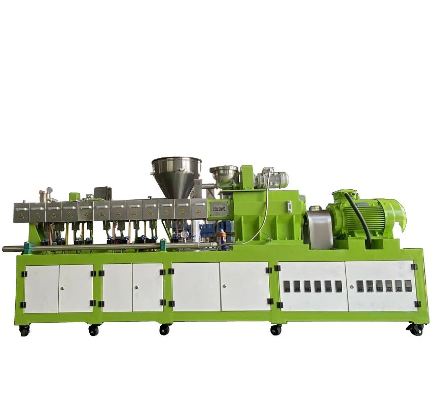 Twin Screw Extruder for PA 66 with Short Glass Fiber